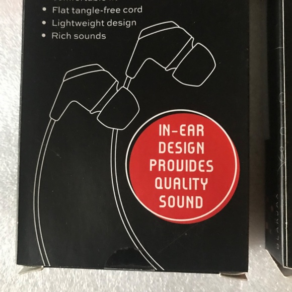 Blakjax Noise Isolation Earbuds Bundle of 2 - Picture 9 of 11